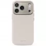 Decoded Leather Backcover – Funda de piel para iPhone 18 Pro Max / 17 Pro Max, compatible con MagSafe (taupe)
