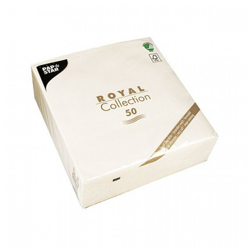 PAPSTAR Servilletas 40,0 x 40,0 cm 3 capas blanco