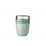 Mepal Ellipse fiambrera 0,5 + 0,2 l, Nordic Sage