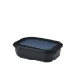 Mepal Cirqula cuenco multiusos, 1,0 l, Nordic Black