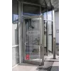 ABUS AU1315 pegatina de advertencia de alarma (UK), 74 x 52,5 mm