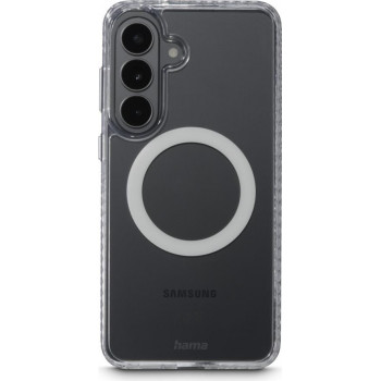 Hama funda para móvil Clear Shield para Galaxy S26 FE, magnética, transparente