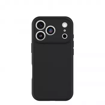 OtterBox Lumen funda para iPhone 18 Pro / 17 Pro, negro, ProPack (77-001242)