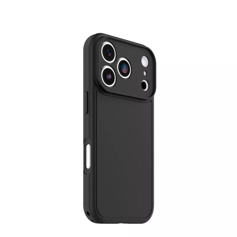 OtterBox Lumen funda para iPhone 18 Pro / 17 Pro, negro, ProPack (77-001242)