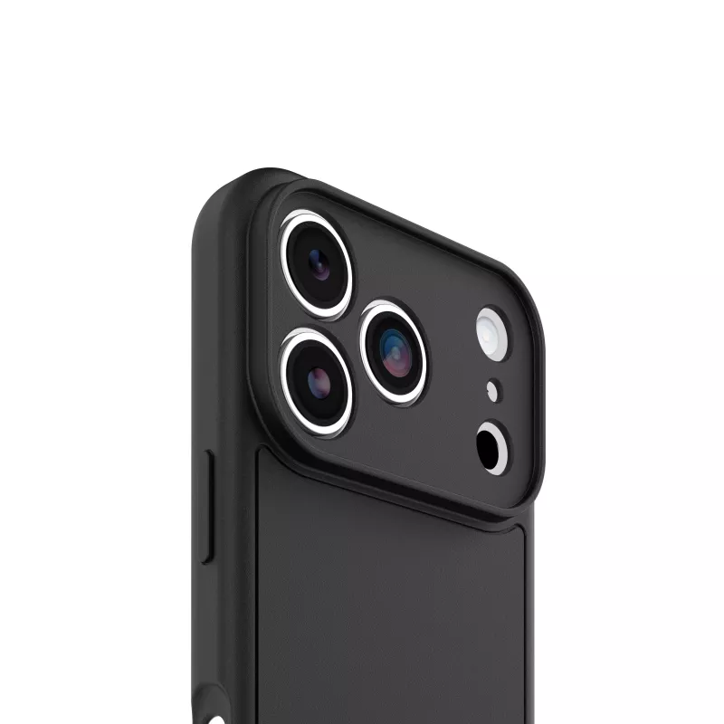 OtterBox Lumen funda para iPhone 18 Pro / 17 Pro, negro, ProPack (77-001242)
