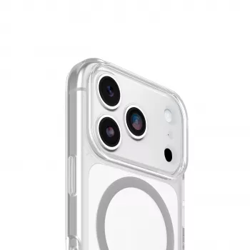 OtterBox Lumen Clear funda para iPhone 18 Pro / 17 Pro, transparente, ProPack (77-001118)