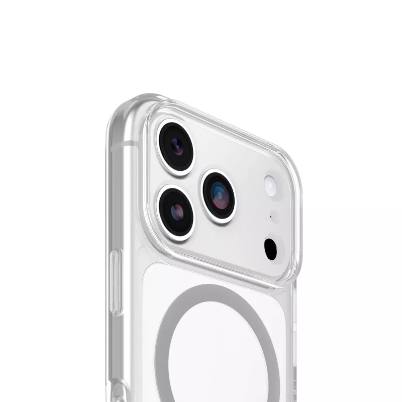 OtterBox Lumen Clear funda para iPhone 18 Pro / 17 Pro, transparente, ProPack (77-001118)