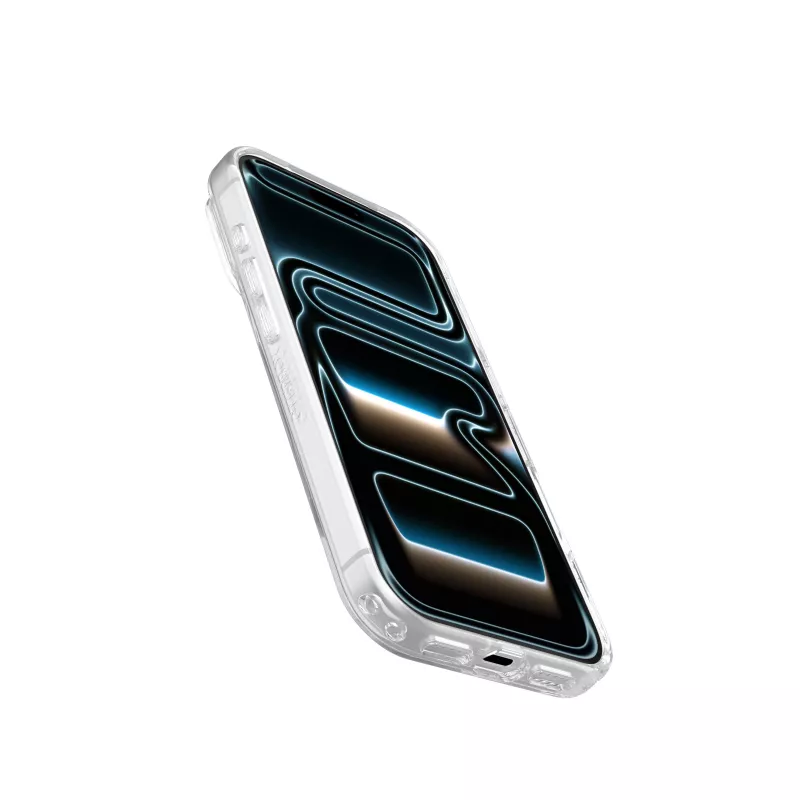 OtterBox Lumen Clear funda para iPhone 18 Pro / 17 Pro, transparente, ProPack (77-001118)