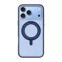 Laut Flexi Protect – funda para iPhone 18 Pro / 17 Pro, compatible con MagSafe (azul claro)
