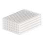 Goobay barras de pegamento termofusible transparentes, 50 uds.