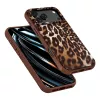 Laut Huex Wave funda para iPhone 18 Pro / 17 Pro, MagSafe, Mocha Leopard