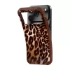 Laut Huex Wave funda para iPhone 18 Pro / 17 Pro, MagSafe, Mocha Leopard