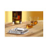 Cenicero desechable PAPSTAR, plata