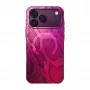 Funda Laut Huex Wave para iPhone 18 Pro / 17 Pro, MagSafe, Rose Haze
