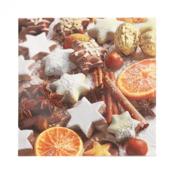 Servilletas navideñas PAPSTAR 