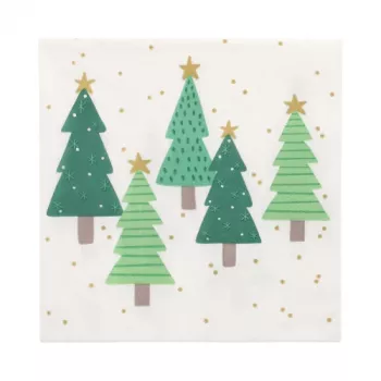Servilletas navideñas PAPSTAR 