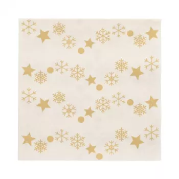 Servilletas navideñas PAPSTAR 