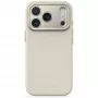 Funda trasera de silicona AntiMicrobial Decoded para iPhone 18 Pro Max / 17 Pro Max, MagSafe, Pebble Grey