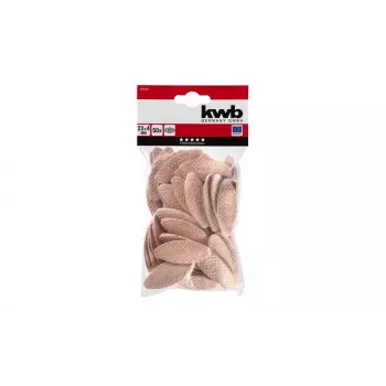 kwb tacos de madera 12 mm 029120 50 uds.