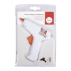 Rayher mini pistola de silicona caliente para baja temperatura, blanca