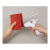 Rayher mini pistola de silicona caliente para baja temperatura, blanca