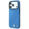 BMW M Tire Track funda MagSafe con logo metálico para iPhone 18 Pro Max / 17 Pro Max, azul