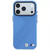 BMW M Tire Track funda MagSafe con logo metálico para iPhone 18 Pro Max / 17 Pro Max, azul