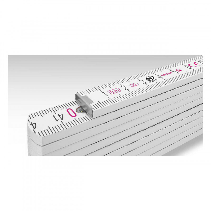 STABILA Metro plegable Serie 400, Tipo 417, 14555, madera 200 cm