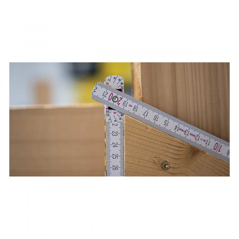 STABILA Metro plegable Serie 400, Tipo 417, 14555, madera 200 cm