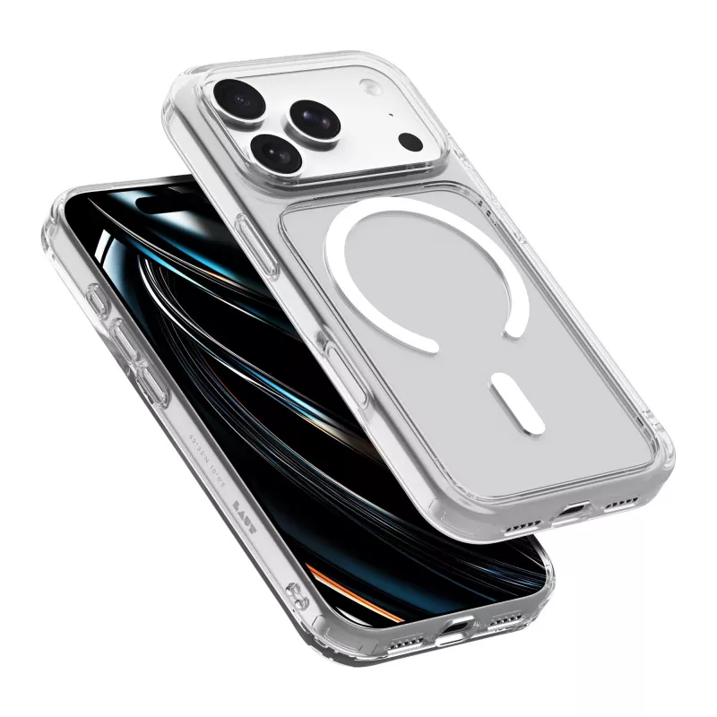 Laut Crystal Fluro funda para iPhone 18 Pro Max / 17 Pro Max, MagSafe, Crystal