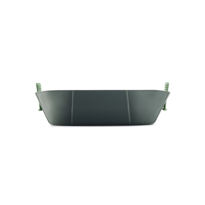 LEKUE Cesta para freidora de aire XL, gris