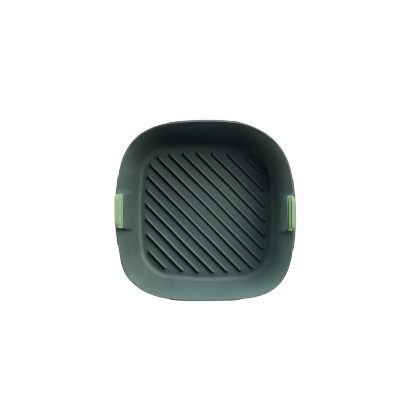 LEKUE Cesta para freidora de aire XL, gris