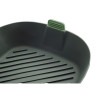 LEKUE Cesta para freidora de aire XL, gris