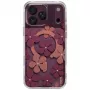 UNIQ Coehl Mila funda para iPhone 18 Pro Max / 17 Pro Max, carga magnética, burdeos