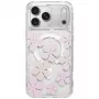 UNIQ Coehl Mila funda para iPhone 18 Pro Max / 17 Pro Max, carga magnética, rosa