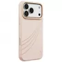 UNIQ Coehl Serina funda para iPhone 18 Pro Max / 17 Pro Max, carga magnética, rosa