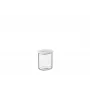 MEPAL caja de almacenamiento Modula, transparente/blanco, 0,375 l
