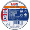 Tesa cinta aislante de PVC blando, 19mm x 20m, blanco