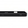 Evelatus Shield funda con MagSafe y soporte para Apple iPhone 18 Pro Max, anillo mate, negro
