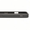 Evelatus Shield funda con MagSafe y soporte para Apple iPhone 18 Pro Max, anillo mate, gris ahumado