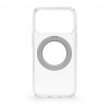 Evelatus Hybrid funda MagSafe con soporte metálico 360 para Apple iPhone 18 Pro Max, PC+TPU, transparente