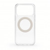Evelatus Hybrid funda MagSafe con soporte metálico 360 para Apple iPhone 18 Pro Max, PC+TPU, transparente