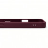 Evelatus Shield funda con MagSafe y soporte para Apple iPhone 18 Pro, anillo mate, burdeos