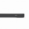 Funda Evelatus con recubrimiento de goma MagSafe con soporte para Apple iPhone 18 Pro Max, gris ahumado