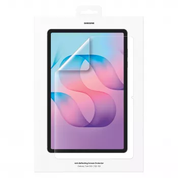 Protector de pantalla antirreflejo Samsung para Galaxy Tab S12+, transparente (EF-UX840CTEGWW)