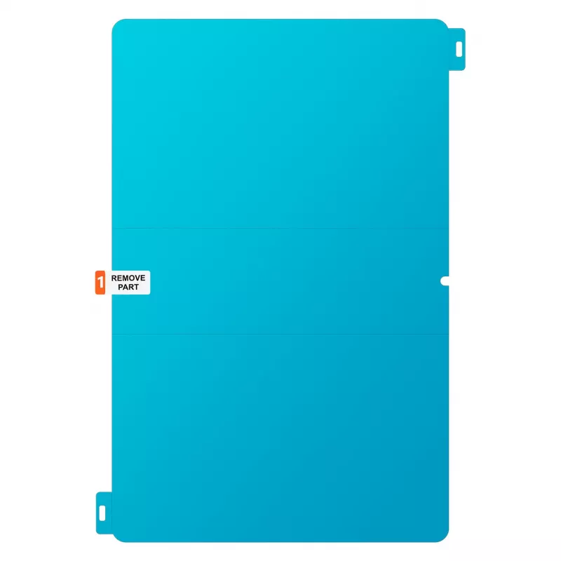 Protector de pantalla antirreflejo Samsung para Galaxy Tab S12+, transparente (EF-UX840CTEGWW)