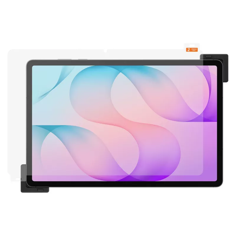 Protector de pantalla antirreflejo Samsung para Galaxy Tab S12+, transparente (EF-UX840CTEGWW)