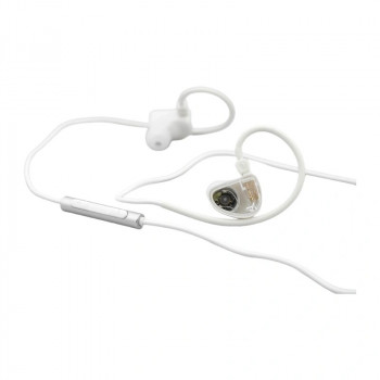 Auriculares in-ear con cable TRUTHEAR Gate con micrófono, blanco
