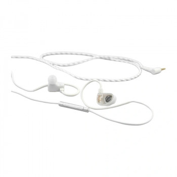 Auriculares in-ear con cable TRUTHEAR Gate con micrófono, blanco