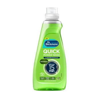 Detergente líquido universal Dr.Beckmann Quick Power Wash, 800 ml